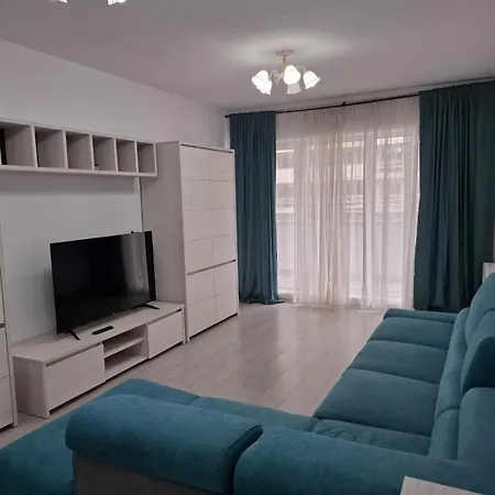 Cozy Deluxe King - Coresi Avantgarden Apartment *