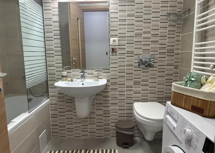 Appartement Cozy Deluxe King - Coresi Avantgarden Braşov
