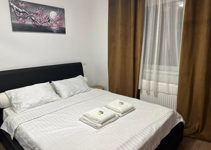 Cozy Deluxe King - Coresi Avantgarden Braşov