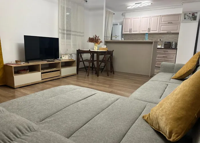 Deluxe King - Coresi Avantgarden Apartment *