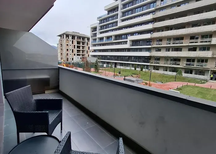 Cozy Deluxe King - Coresi Avantgarden Appartement *