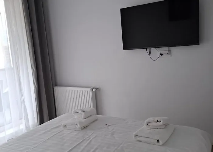 Cozy Deluxe King - Coresi Avantgarden Appartement